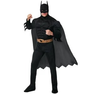 Deluxe Dark Knight Batman Costume for Adults