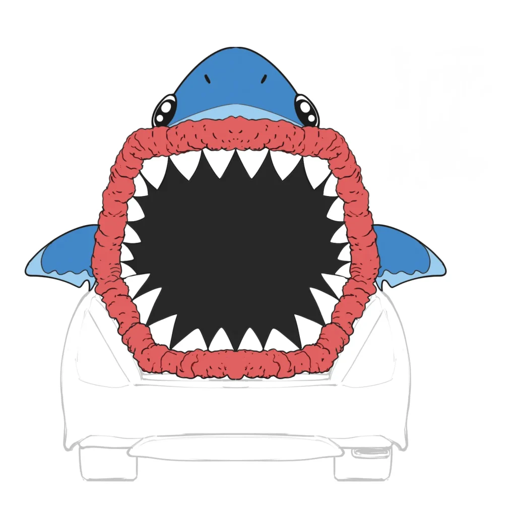 blue-shark-trunk-or-treat-1