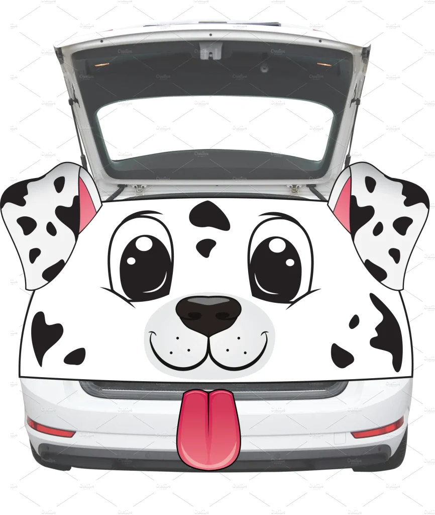dalmatians-trunk-or-treat-idea