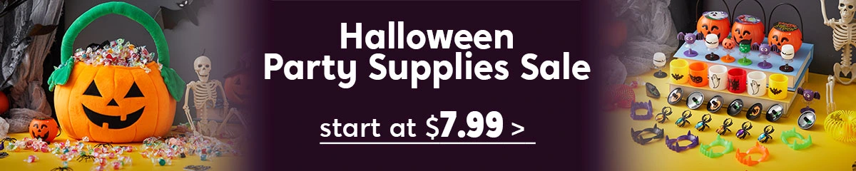 halloween party supplies sale
