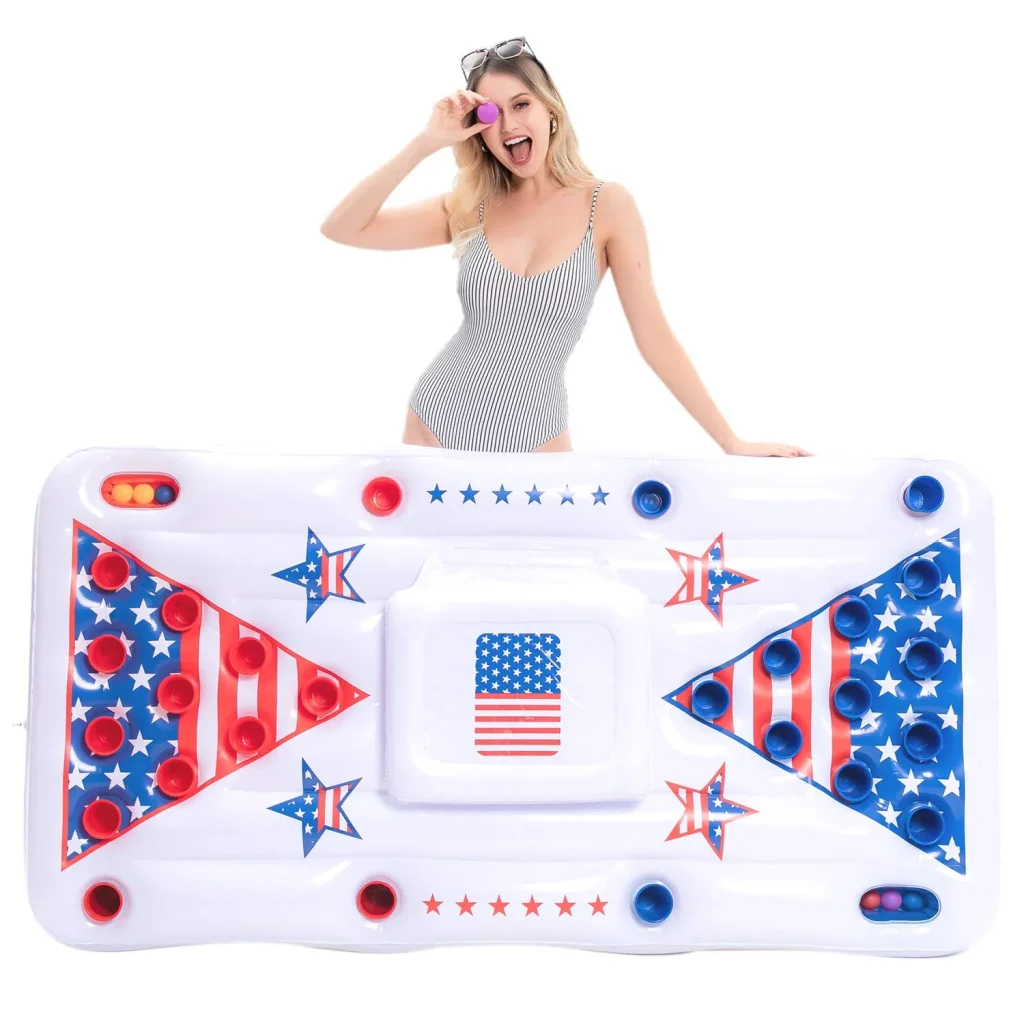 inflatable-white-beer-pong-pool-float-with-cooler