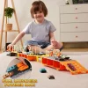 Kids Die Cast Metal Toy Cars with Lights & Sounds