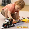 Kids Die Cast Metal Toy Cars with Lights & Sounds