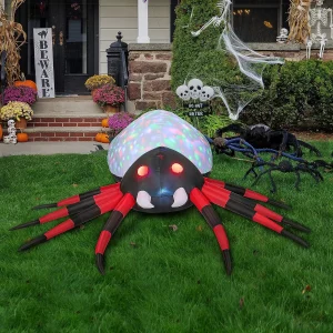 12ft Halloween Inflatable Spider