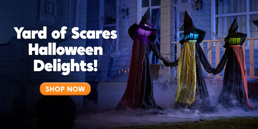 Yard of Scares: Halloween Delights!