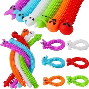 36pcs Kids Halloween Fidget Toy Stretchy String