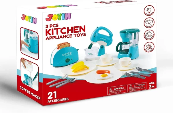 Kids Toy Kitchen Appliance Set