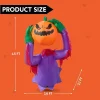 4.5ft Halloween Ghost Pumpkin Inflatable Decoration