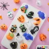 48pcs Kids Halloween Soft and Yielding Mochi Toys
