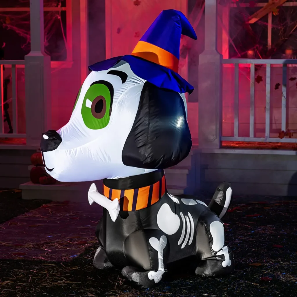 skeleton-dog-with-witch-hat