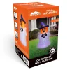 5ft Inflatable Ghost With Pumpkin Head Decoration