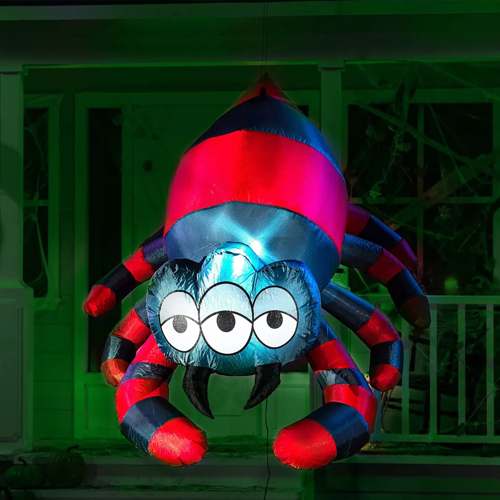 hanging-inflatable-spider-decoration