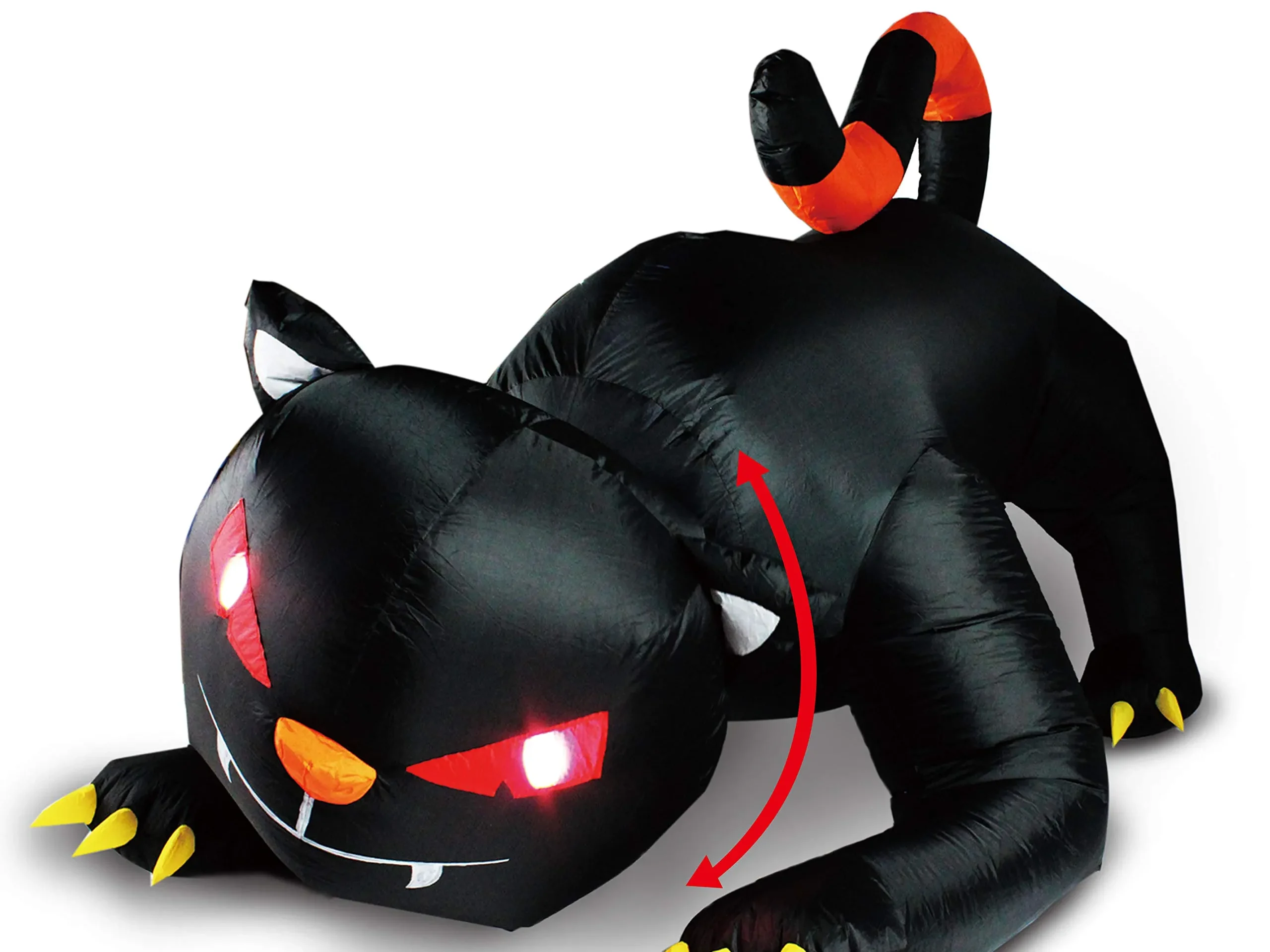 inflatable-animated-red-eye-witch’s-cat