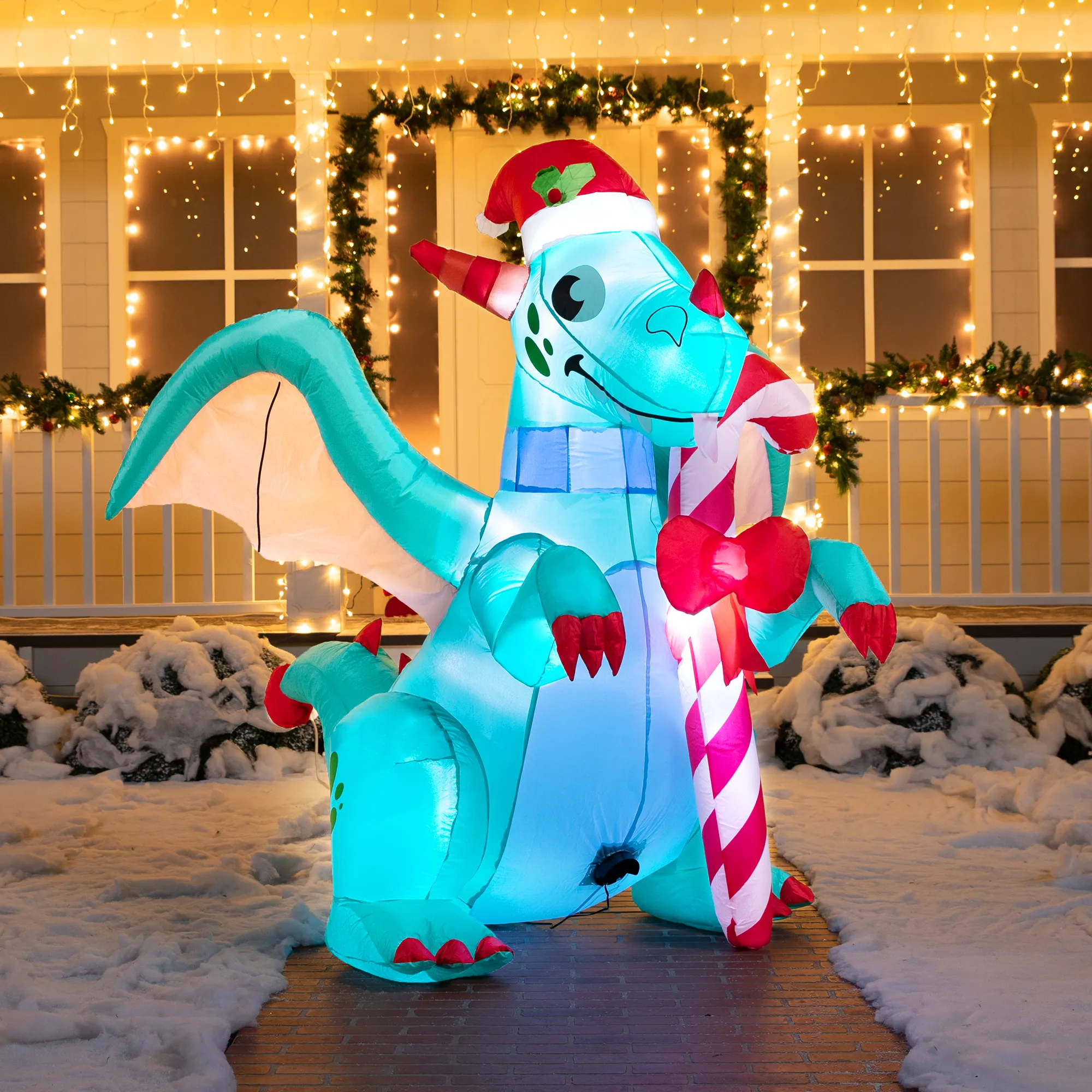You are currently viewing Must-See Christmas Dragon Inflatable Guide 2023