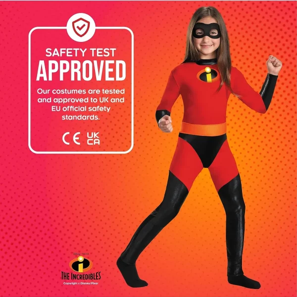 Disney The Incredibles Violet Classic Girls Costume
