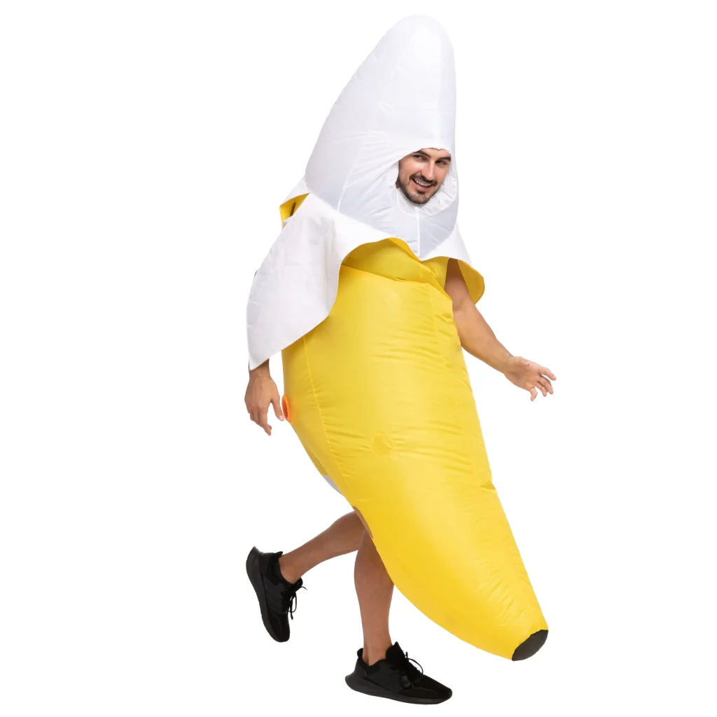Adult Banana Halloween Costume