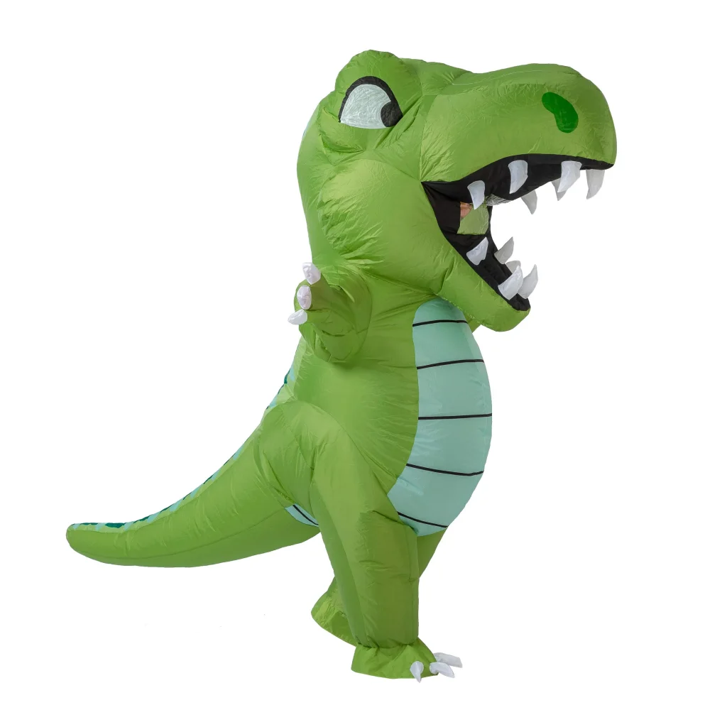 Unisex Adult Dinosaur Inflatable Costume