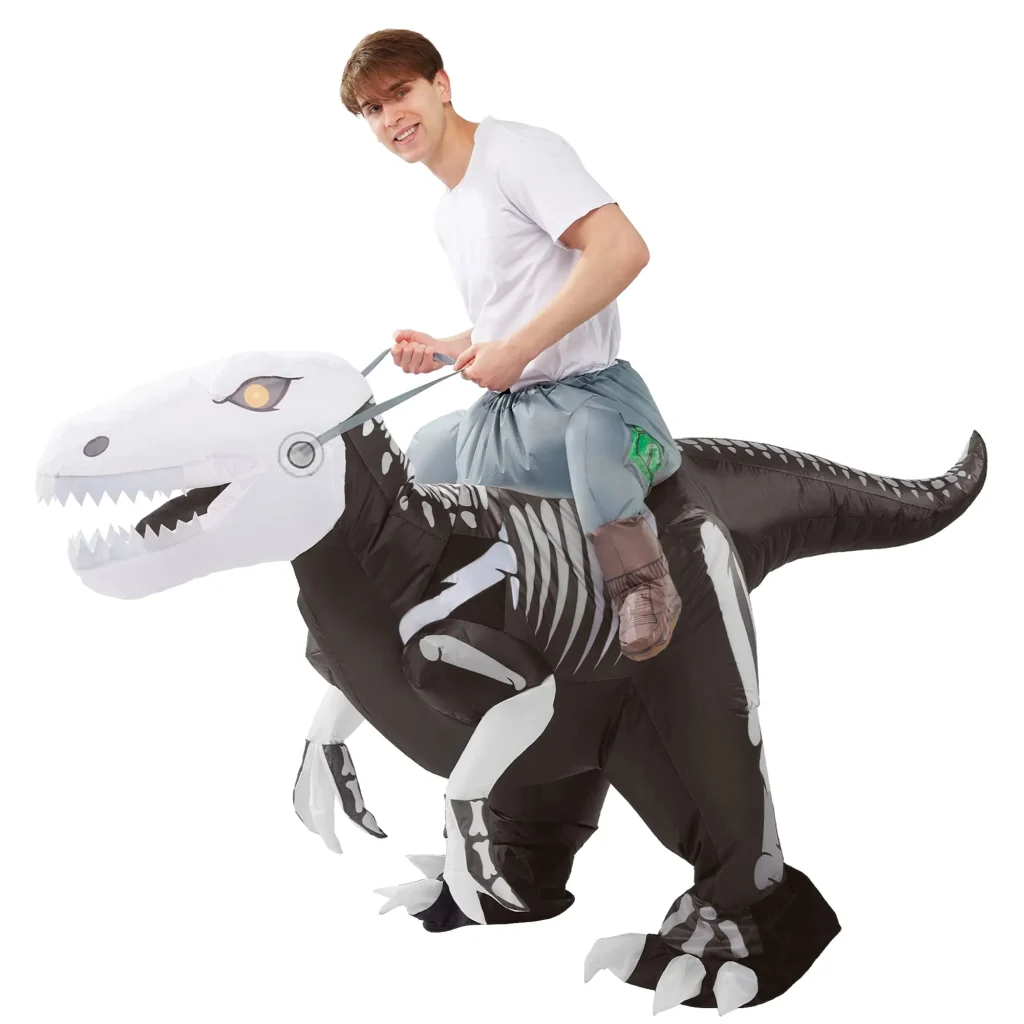 Dinosaur Skeleton Costume Adult