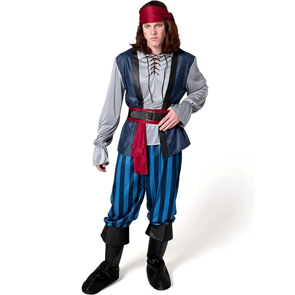 Male Pirate Costume