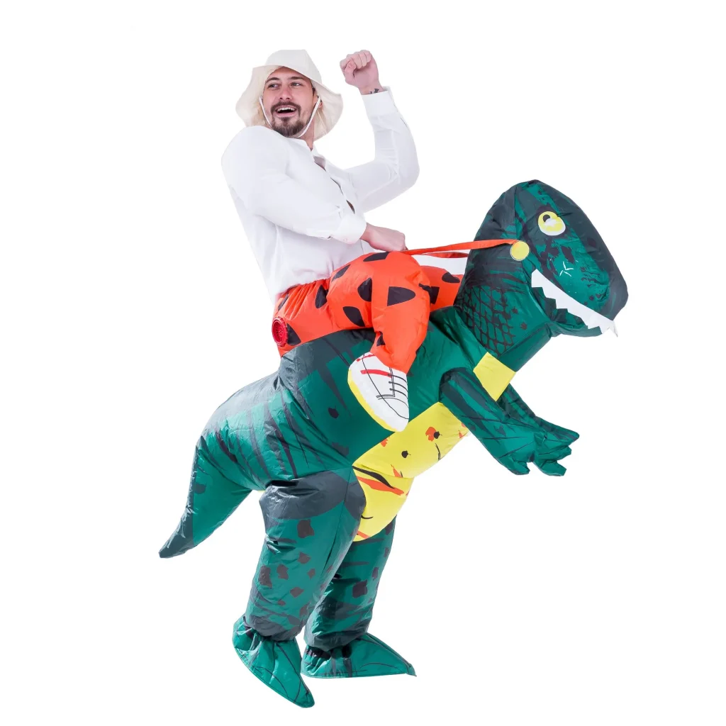 Adult Dinosaur Costume Inflatable