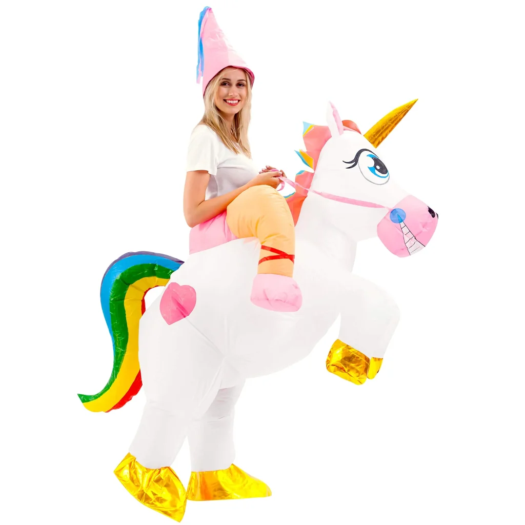 Light-Up Womens Unicorn Costume