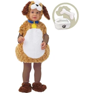 Baby Puppy Costume Set