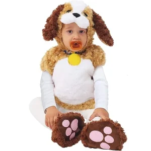 Baby Puppy Costume Set