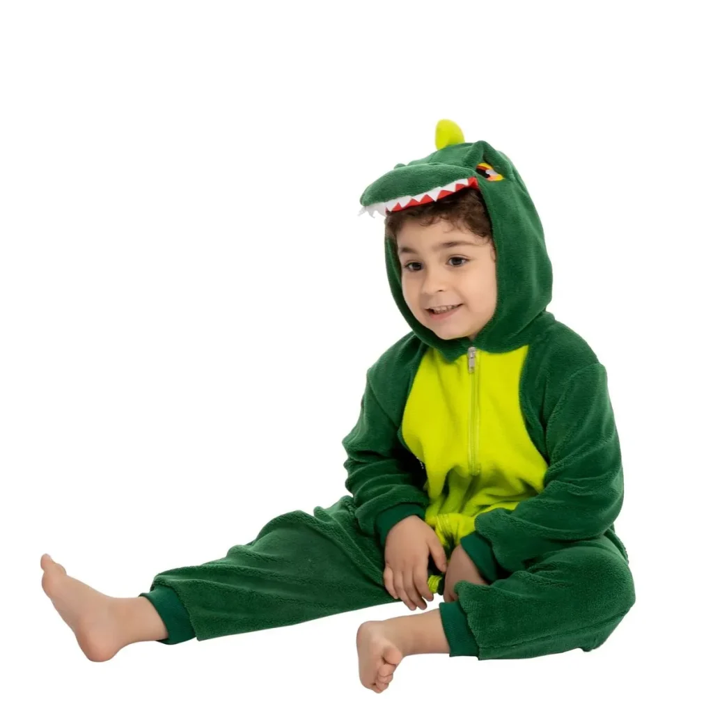 Dinosaur Toddler Halloween Pajamas