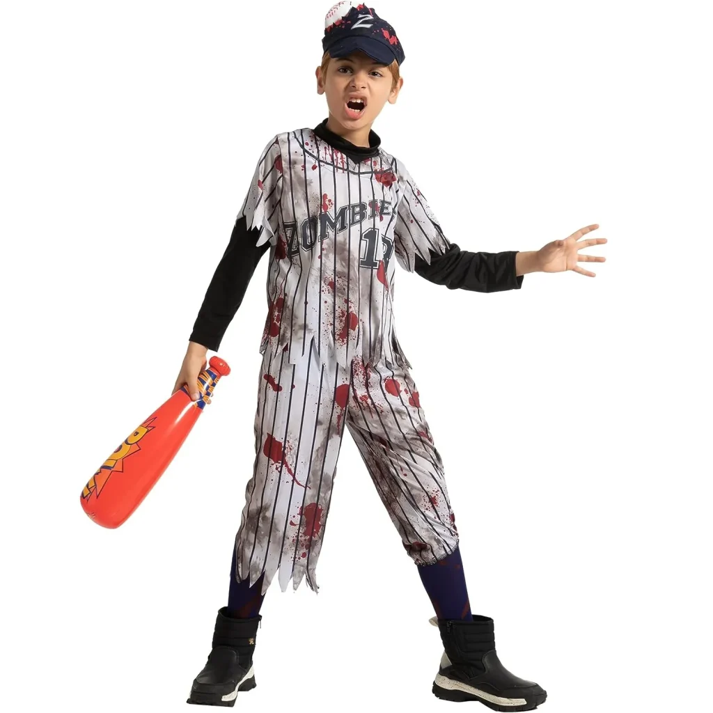 Baseball Player Zombie Costume
