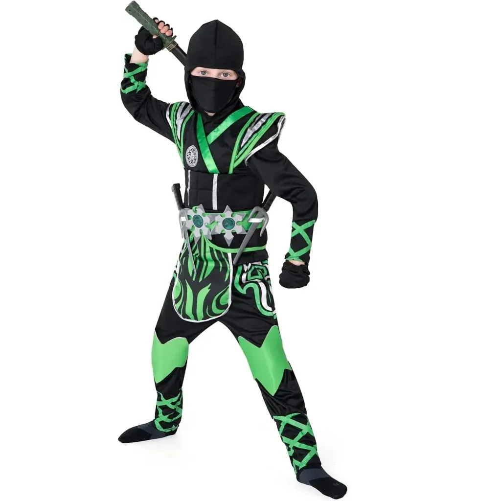 Green Ninja Costume