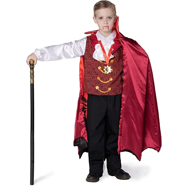 Royal Vampire Boys Vampire Costume
