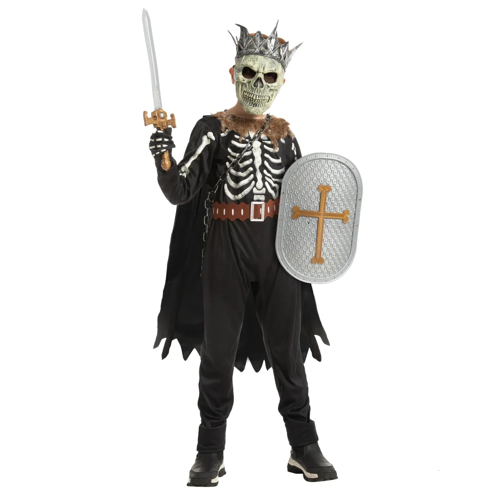 Skeleton Knight Kids Costume
