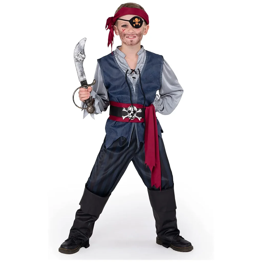 Rogue Kid Pirate Costume