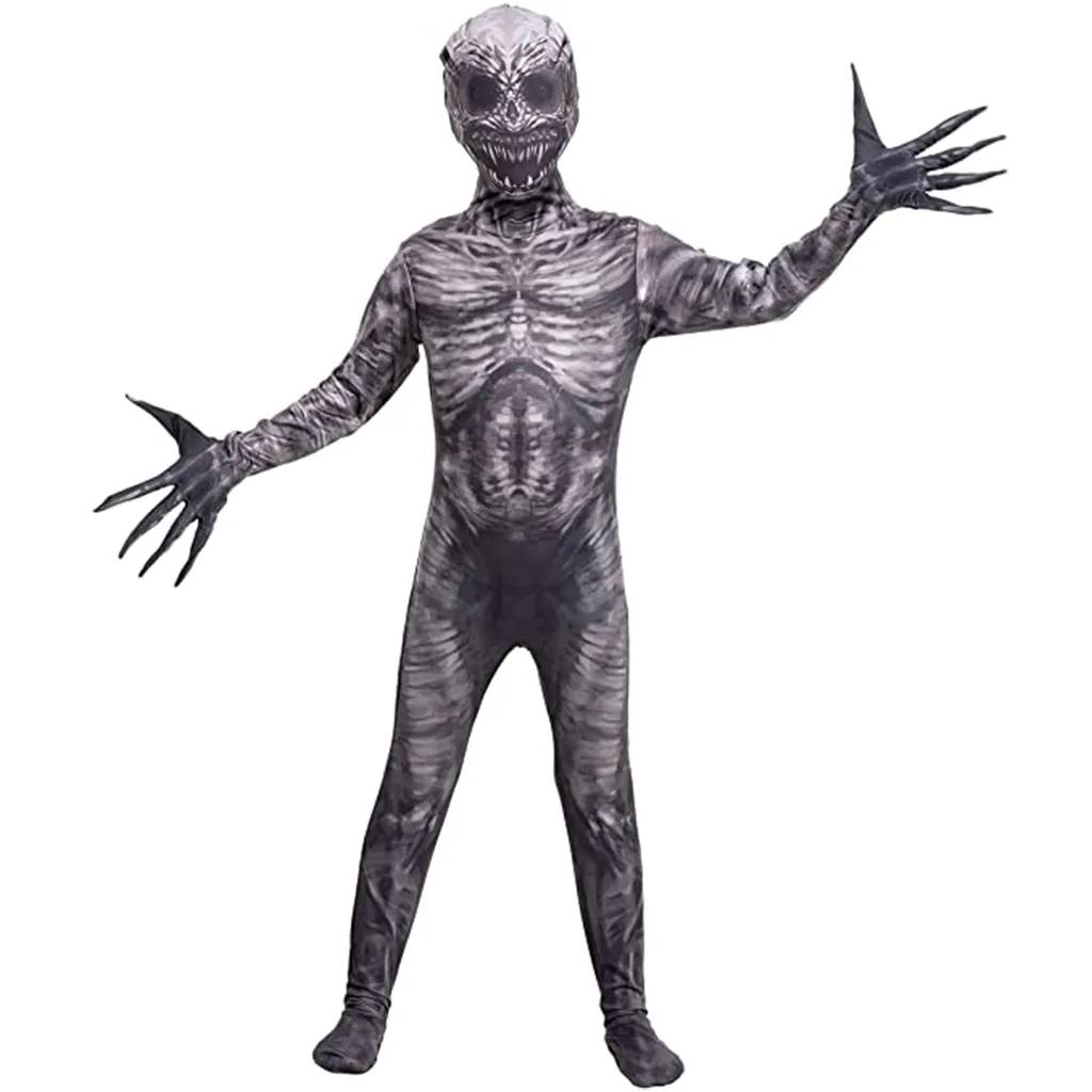 Second Skin Boys Skeleton Costume