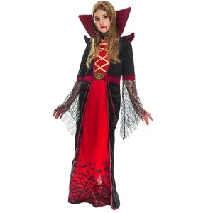 Kids Halloween Royal Vampire Costume