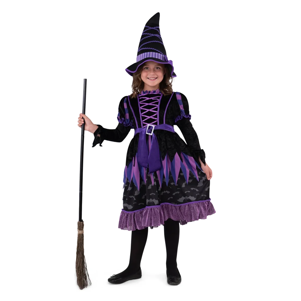 Witch Fairy Costume Kids