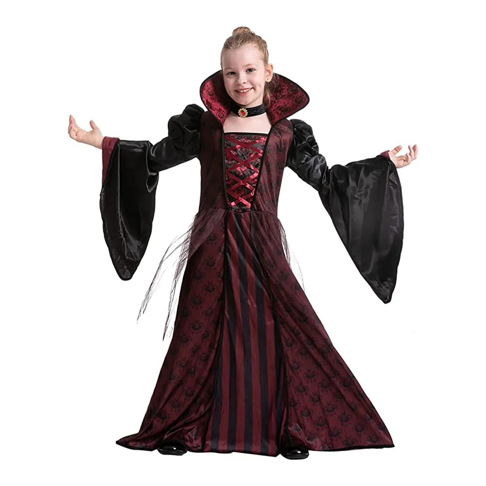 Girls Victorian Vampire Costume