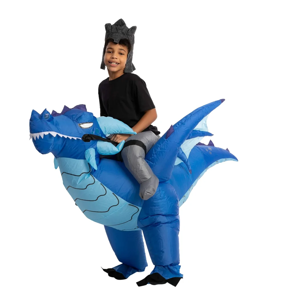 20+ Awe-Inspiring but Easy Inflatable Dragons