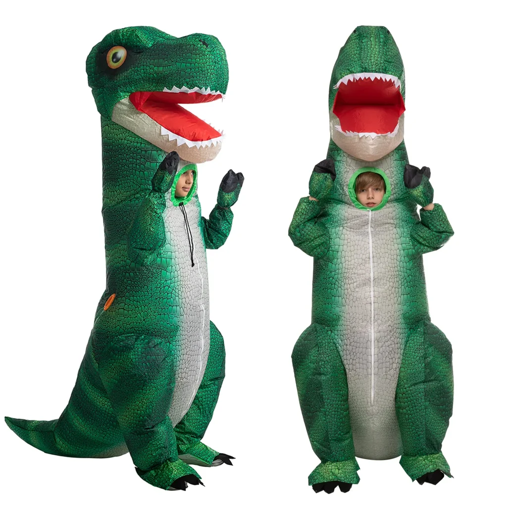 Inflatable T Rex Costume Kids