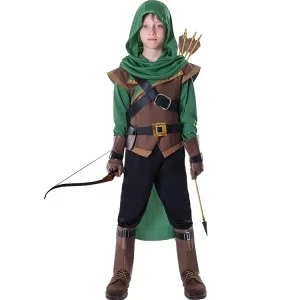 Kids Halloween Robin Hood Costume