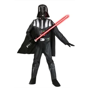 Darth Vader Qualux Costume Kids
