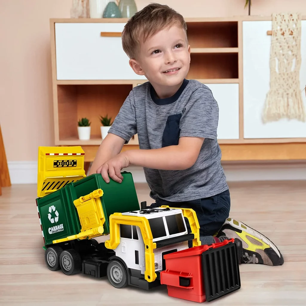 Garbage Truck Toy Extra Large