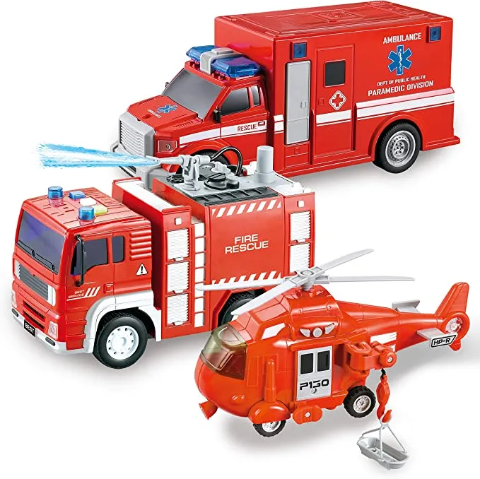 Fire truck rescue car