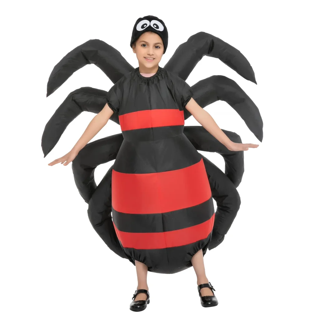 Full Body Inflatable Spider Costume Kid
