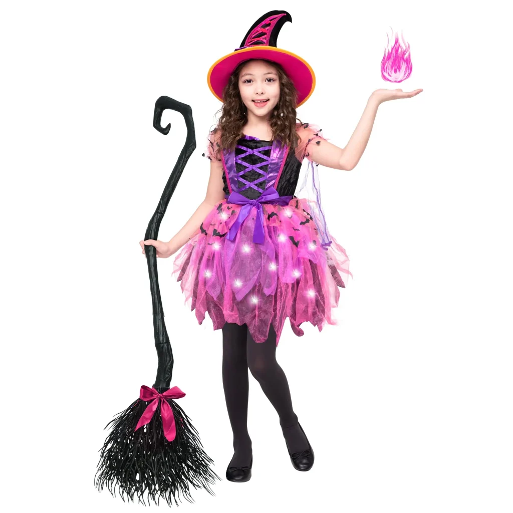 Girl Cute Witch Costume
