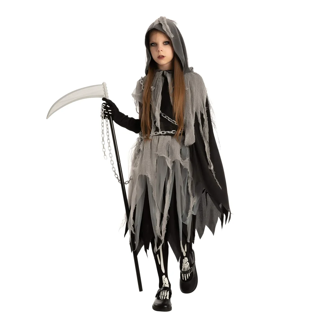 Grim reaper halloween costume
