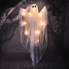Halloween LED Light Up Hanging Ghost 47in