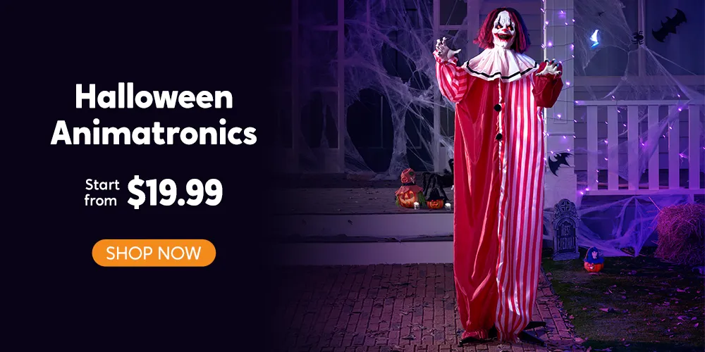 Halloween Animatronics - Start from $19.99
