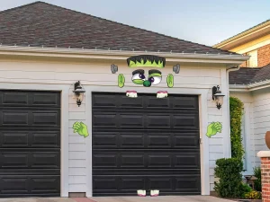 14 halloween garage door decorations you must have