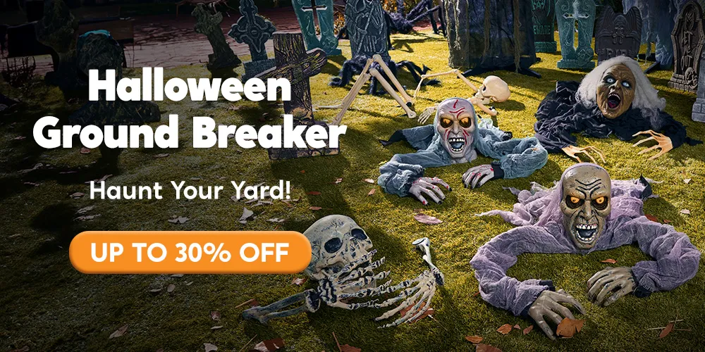 Halloween Ground Breaker